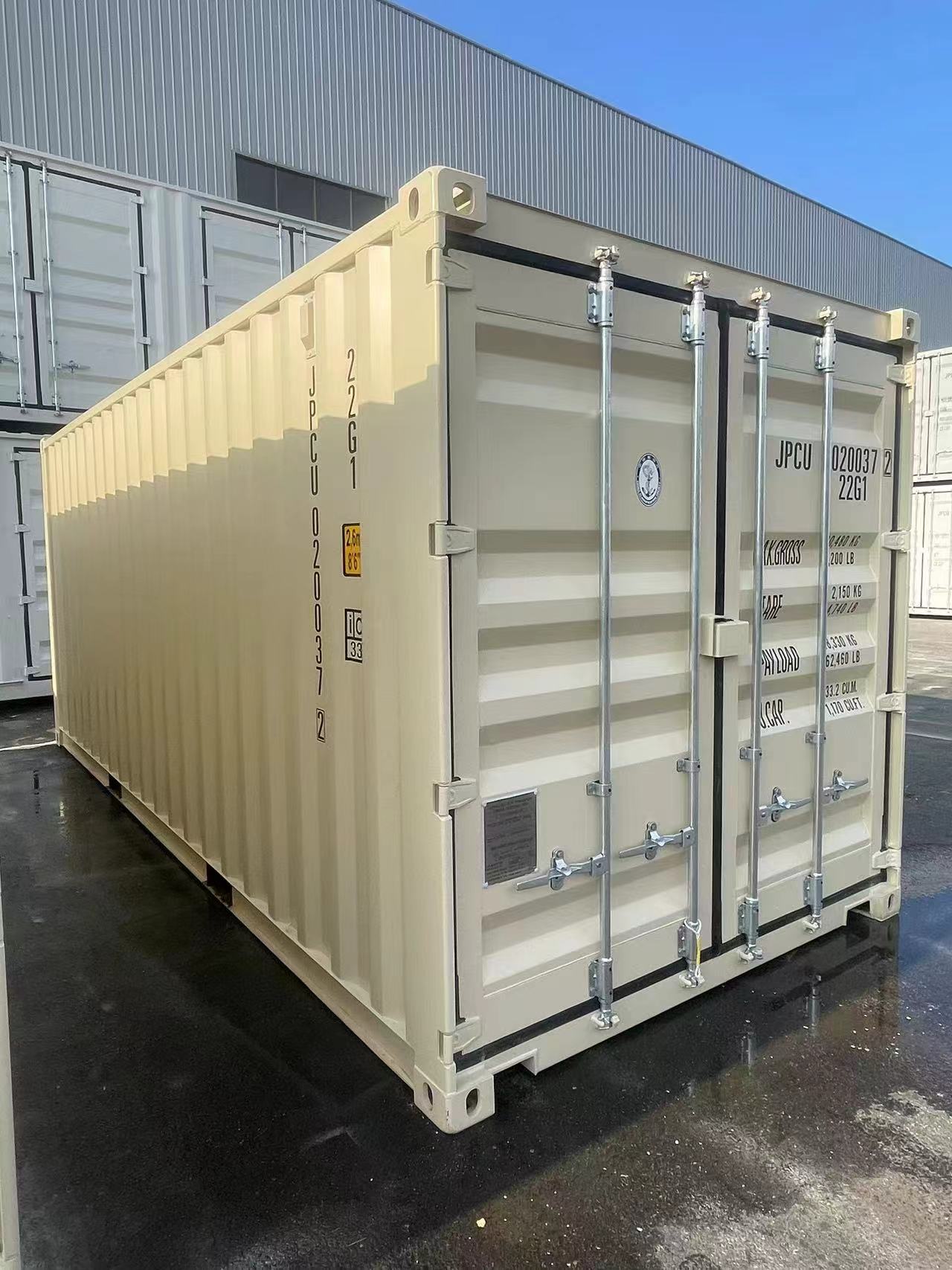 20ft standard container