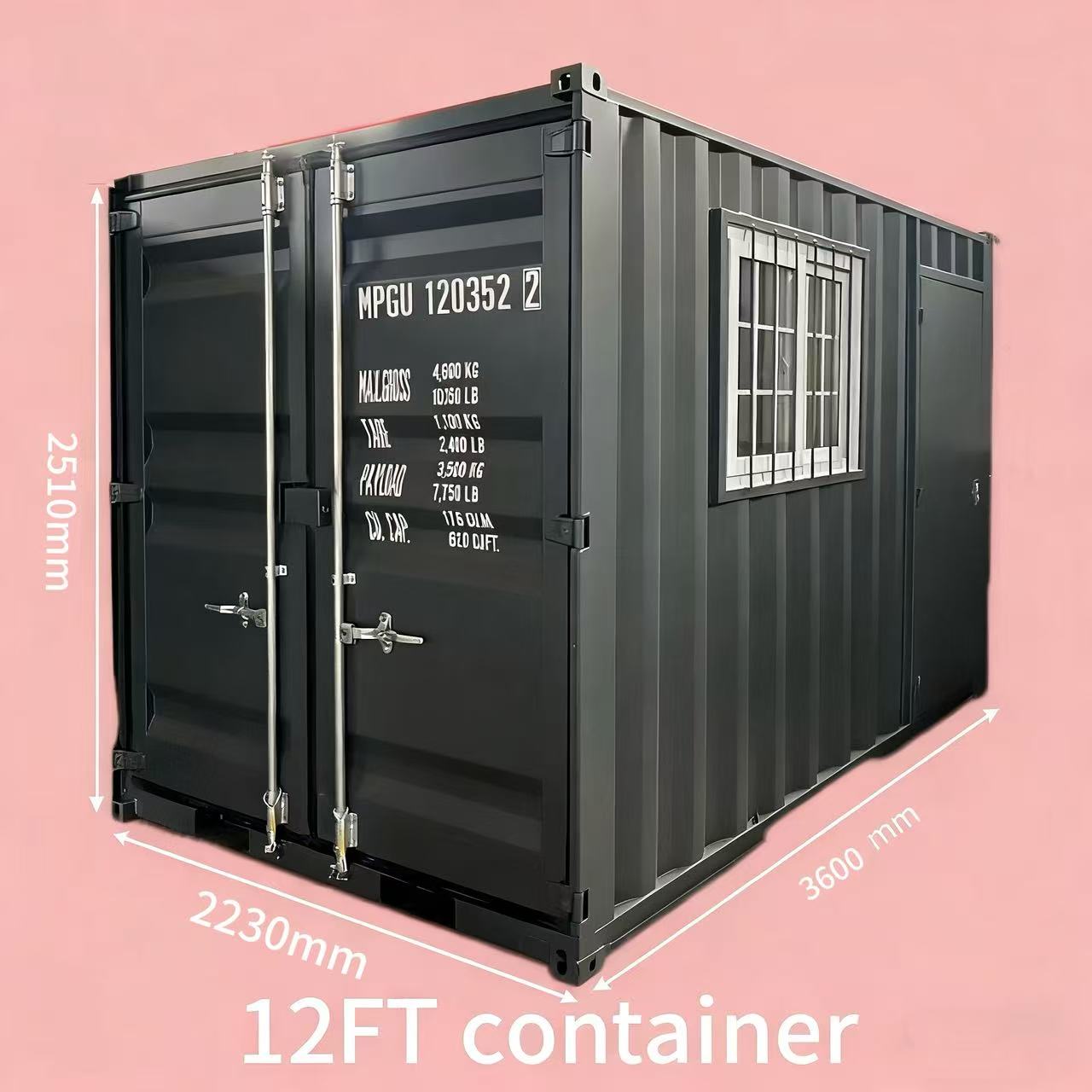 12FT container