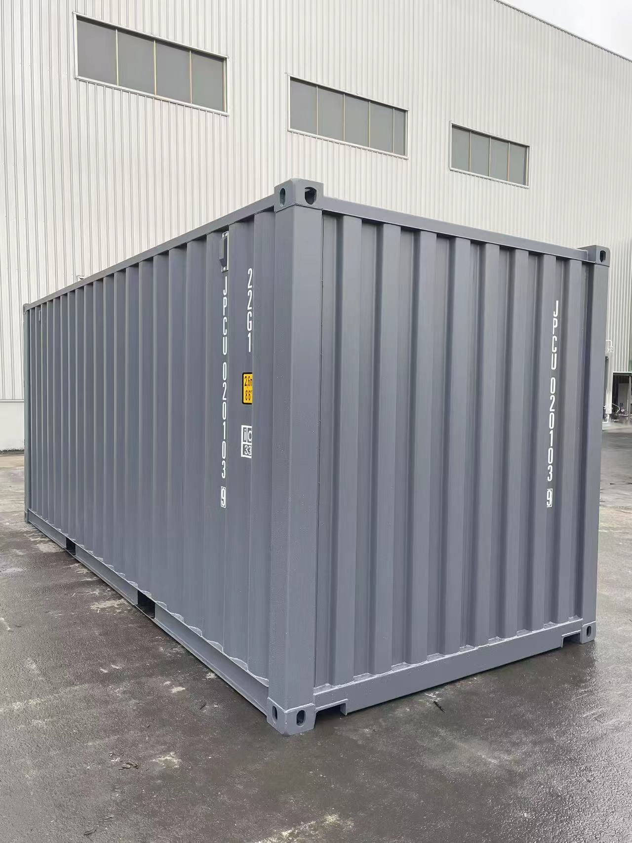 20ft standard container